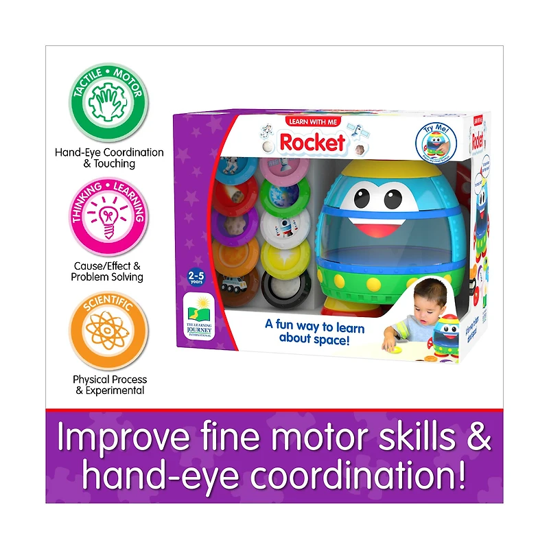 Learn with Me - Rocket