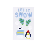 Let It Snow Gel Clings by Creatology®