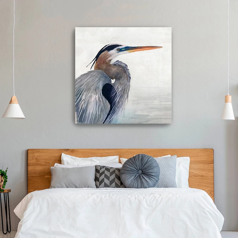 Wander In The Mist Canvas Giclee