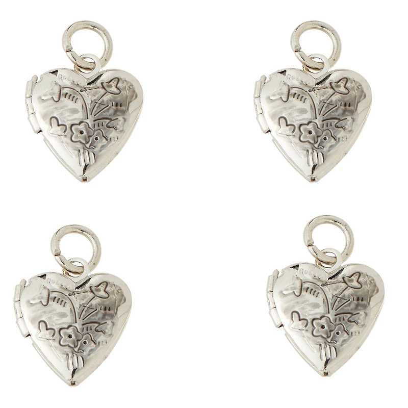 Locket Charms, 5ct. by Bead Landing™