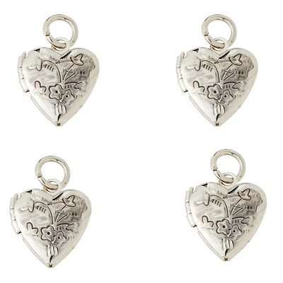Locket Charms, 5ct. by Bead Landing™