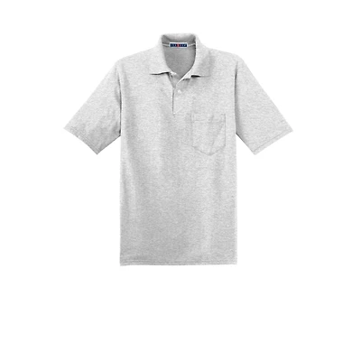 JERZEES® SpotShield™ Jersey Knit Sport Shirt with Pocket