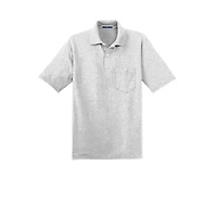 JERZEES® SpotShield™ Jersey Knit Sport Shirt with Pocket