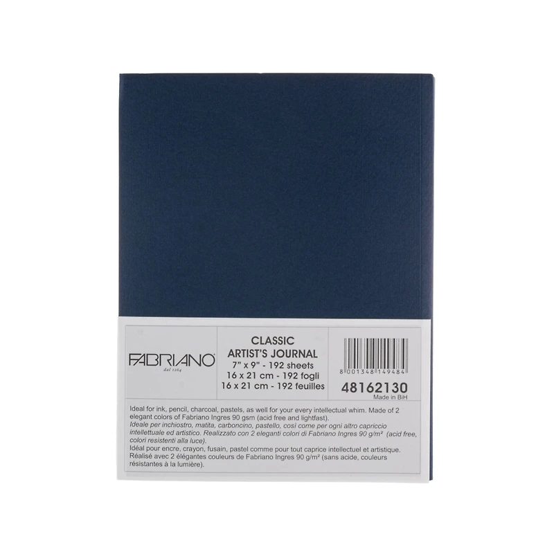 Fabriano® Classic Artist’s Journal, 7" x 9"