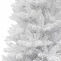 7ft. Unlit White Carson Artificial Pine Christmas Tree