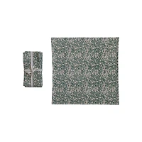 Hello Honey® 18" Natural & Green Botanicals & Gold Foil Napkins, 4ct.