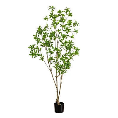 6ft. Artificial Minimalist Japanese Pieris Tree