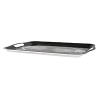 Black Skeleton Hands Melamine Tray by Celebrate It™