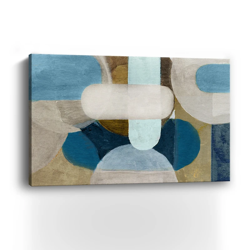 Lumaprints Hues of Indigo I Canvas Giclée Wall Art