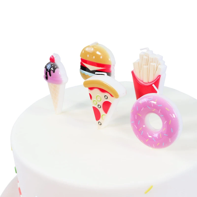 PME Party® Party Food Birthday Candle Set