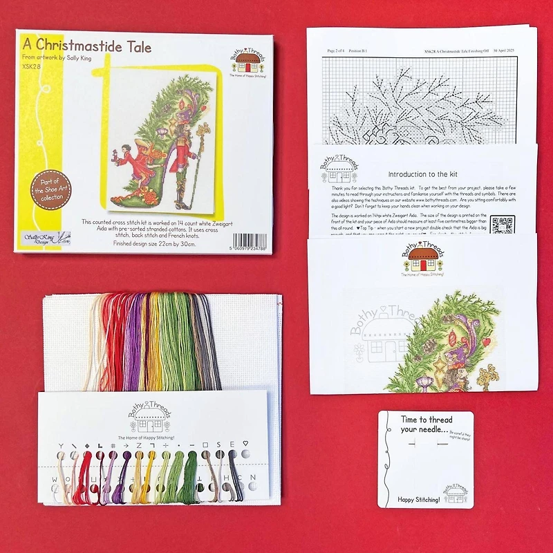 Bothy Threads A Christmastide Tale Counted Cross Stitch Kit