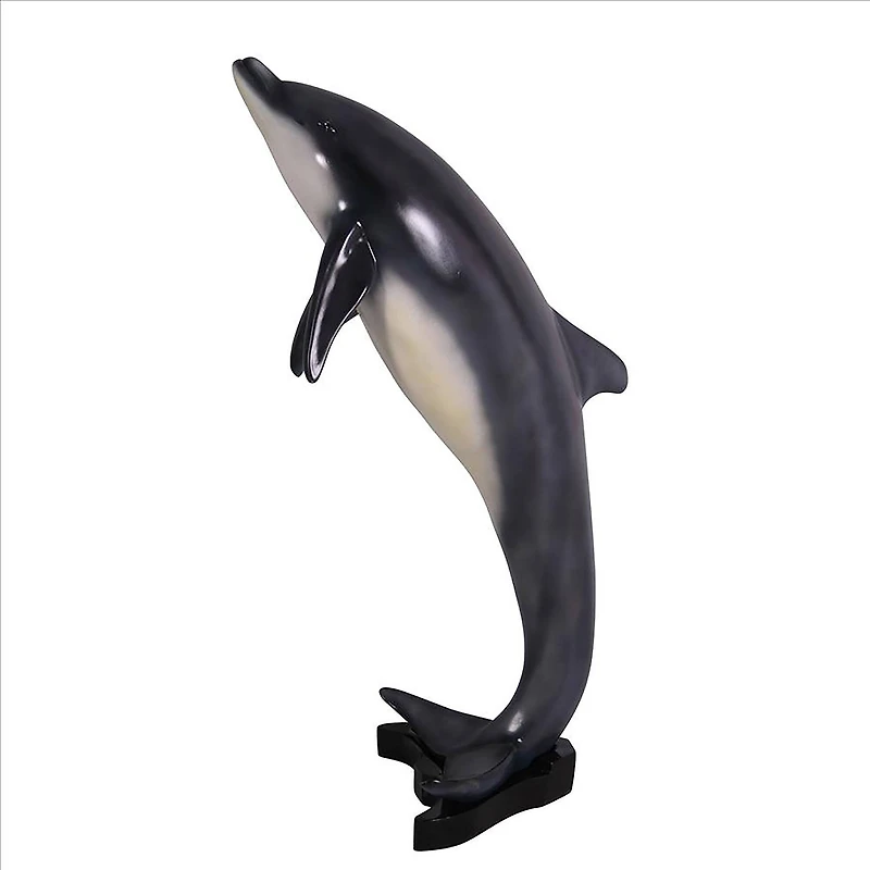 Design Toscano 34" Leaping Sea Dolphin Statue