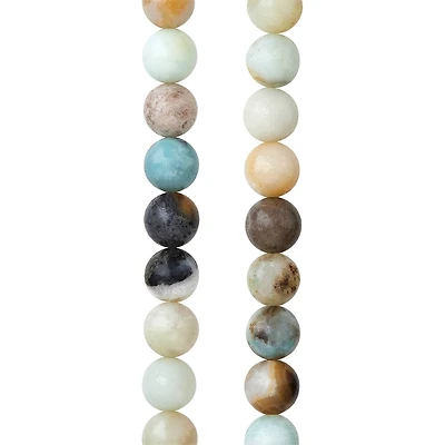 Amazonite Round Beads, 8mm by Bead Landing™