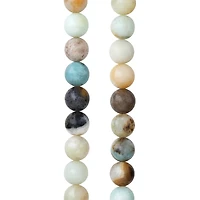 Amazonite Round Beads, 8mm by Bead Landing™