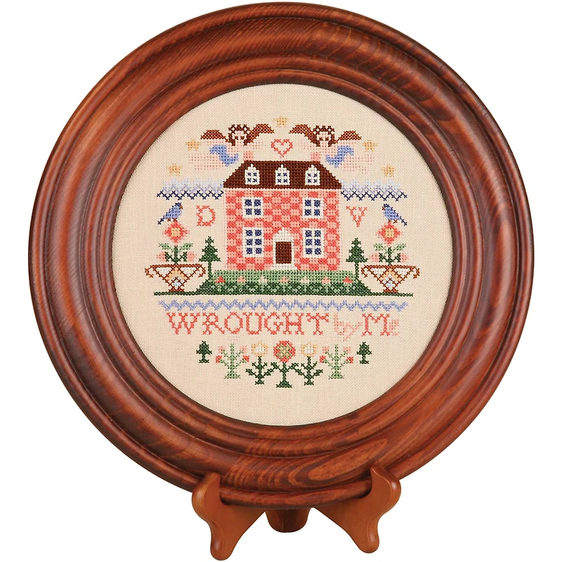 Sudberry House Mahogany Crown Plate