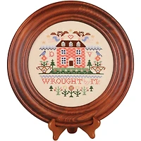 Sudberry House Mahogany Crown Plate