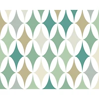 Ohpopsi Green Formation Wall Mural