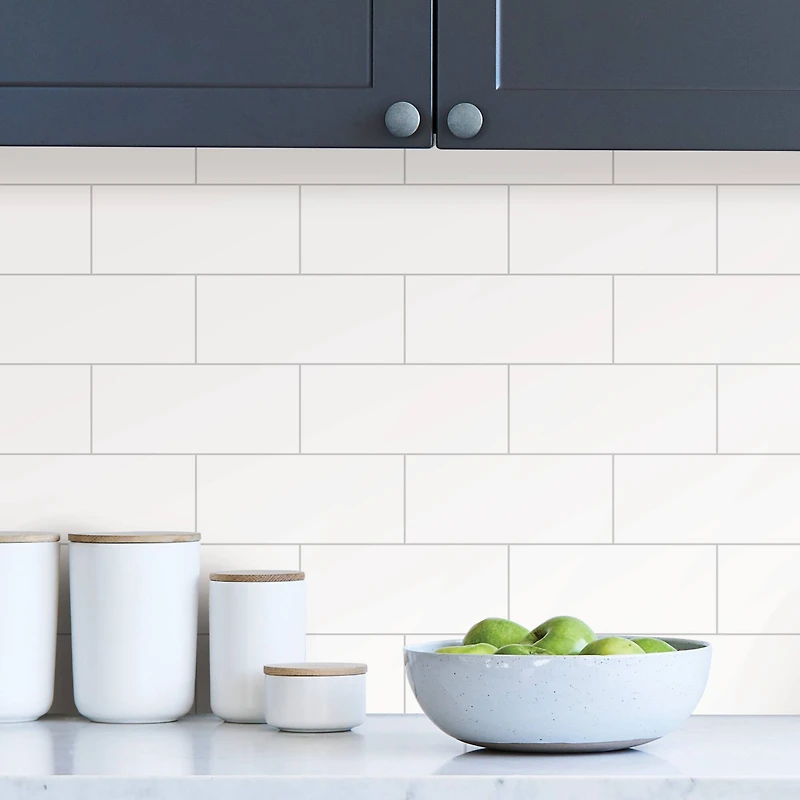 InHome Metro Tile Peel & Stick Backsplash