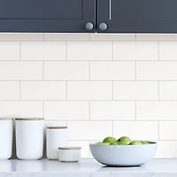 InHome Metro Tile Peel & Stick Backsplash