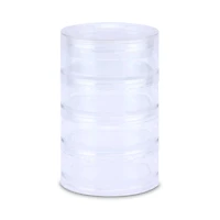 Beadalon® Large Beading Storage 4-Stack Container