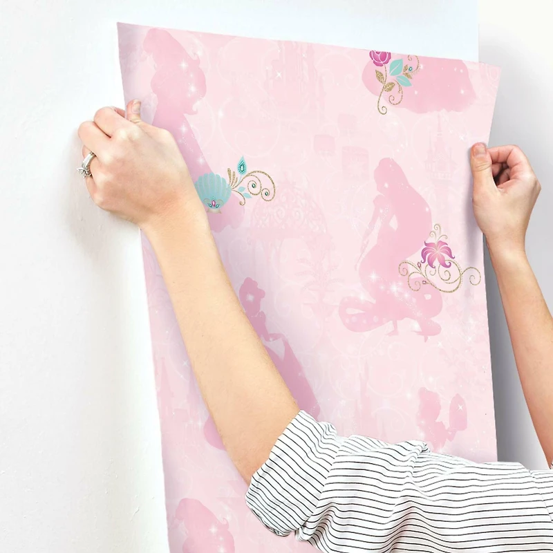 RoomMates Disney® Princess Peel & Stick Wallpaper