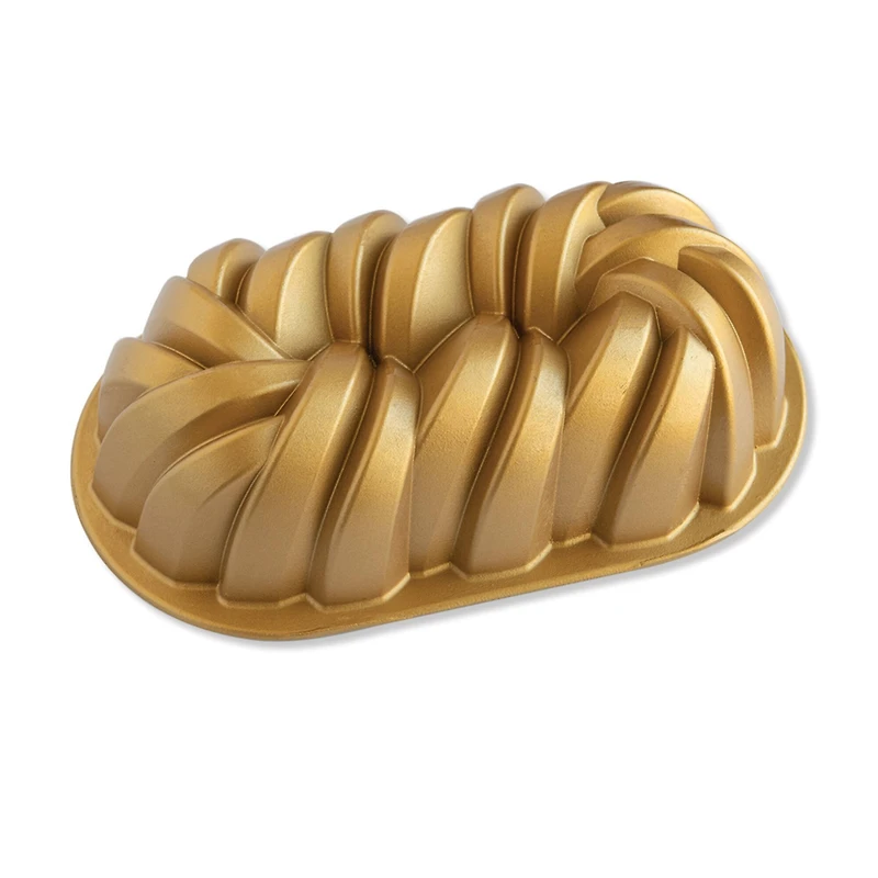 Nordic Ware 75th Anniversary Braided Loaf Pan