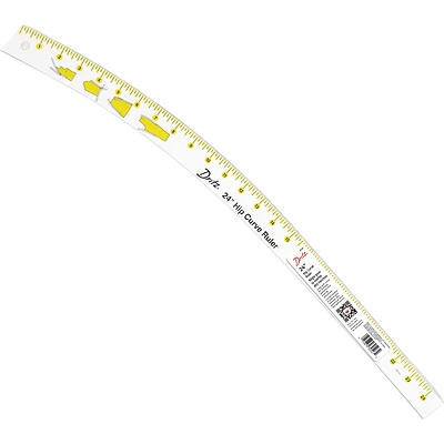 Dritz 24" Hip Curve Ruler
