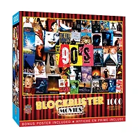 Blockbuster Movies - 90s Blockbusters: 1000 Pcs
