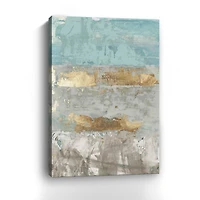 Blue Gold I Canvas Giclee