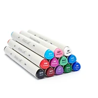 Dual Tip Jewel Tone Sketch Marker Set by Artist's Loft™