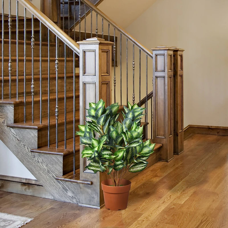 30" Artificial Hosta Plant