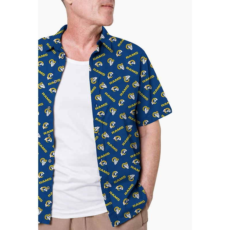 NFL Los Angeles Rams Cotton Fabric