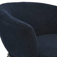 Hello Honey® Bowery Boucle Upholstered Accent Arm Chair