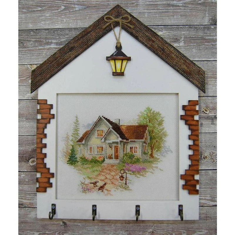 Alisa July House Cross Stitch Kit