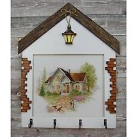Alisa July House Cross Stitch Kit