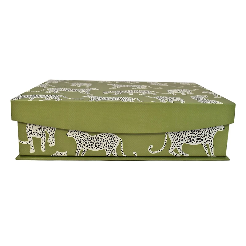 Safari Flip Top Decorative Box by Ashland