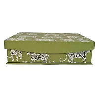 Safari Flip Top Decorative Box by Ashland