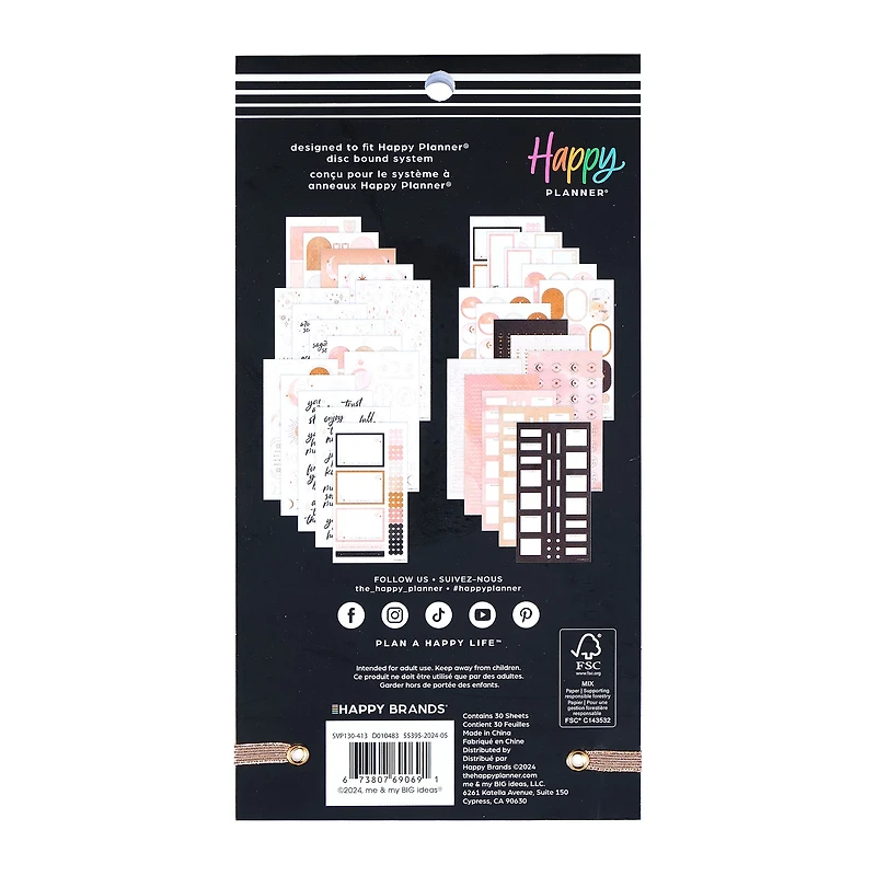 The Classic Happy Planner® Everyday Magic Sticker Book