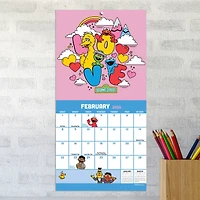 2026 Sesame Street Mini Calendar