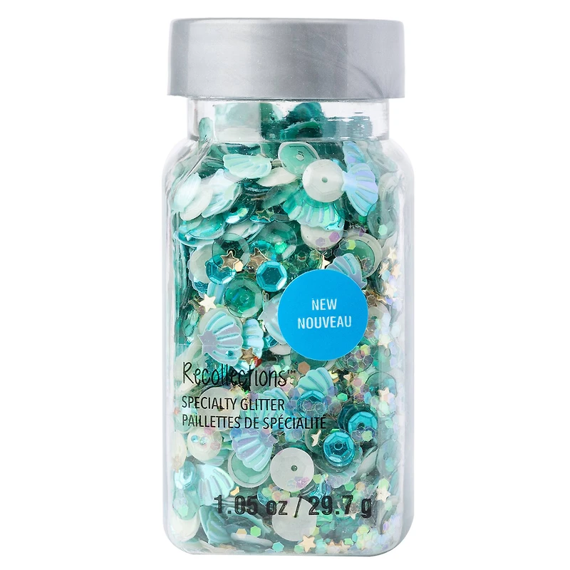 Mermaid Mix Specialty Sequin Glitter by Recollections™