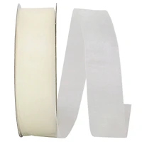 JAM Paper 1.5" x 100yd. Sheer Chiffon Mono Ribbon