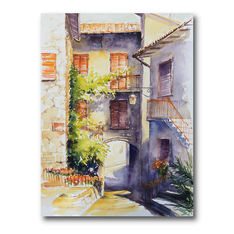 Designart - Rustic and Idyllic Italian VIllage