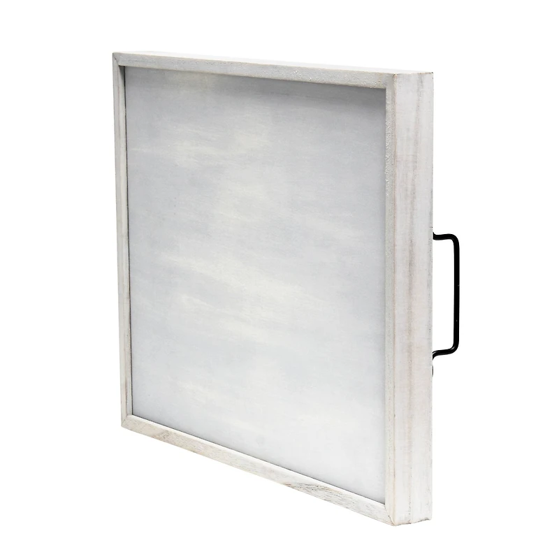 Elegant Designs™ 15.5" Gather Serving Tray with Handles