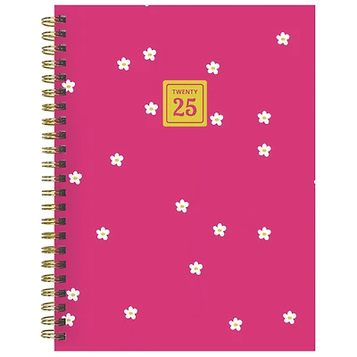 TF Publishing 2025 Medium Lil Buds Weekly Monthly Spiral Planner