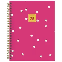 TF Publishing 2025 Medium Lil Buds Weekly Monthly Spiral Planner