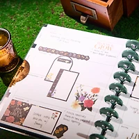 The Classic Happy Planner® Dark Garden