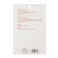 Floral Clay Molds by Craft Smart®