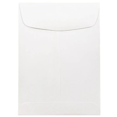 JAM Paper 5.5" x 7.5" White Open End Catalog Envelopes