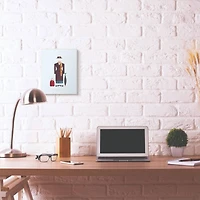 Stupell Industries Mary Poppins Fashion Design Wall Plaque