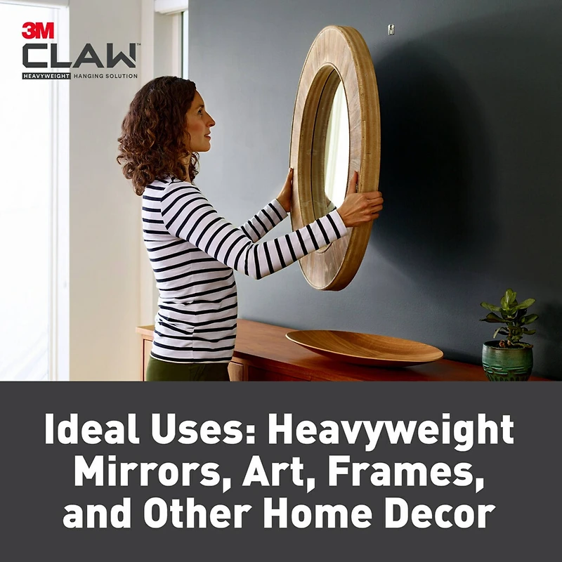 3M CLAW™ 45lb. Drywall Picture Hanger